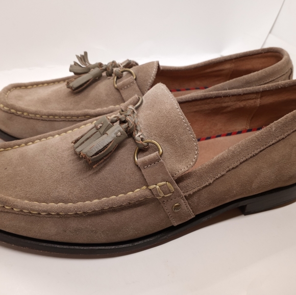 Polo Ralph Lauren Men\'s Suede Arscott Slip-ons